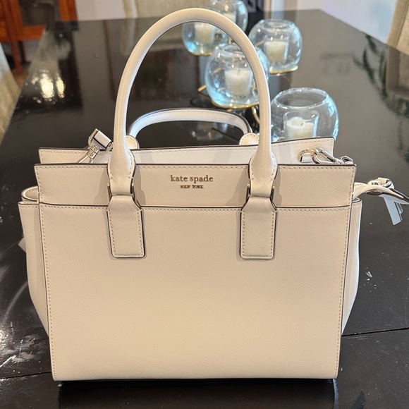 kate spade Handbags - Kate Spade White Satchel